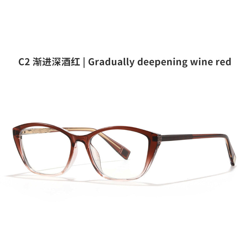 AU0014 Women's Glasses – Complete Pair with Prescription Lenses Included.