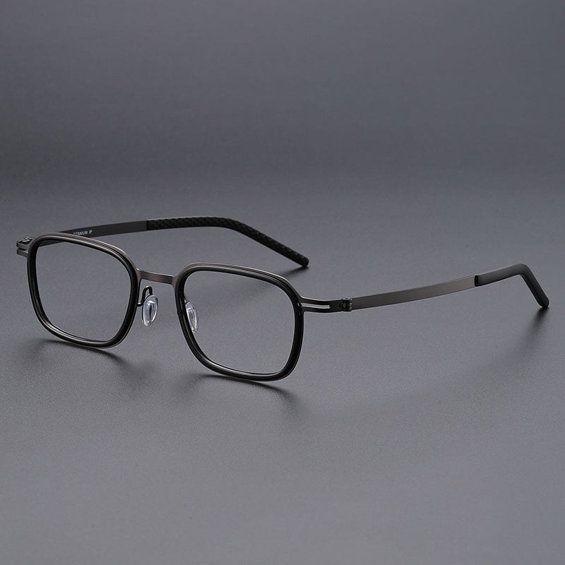AUT011 Retro Acetate Full-Rim Glasses.