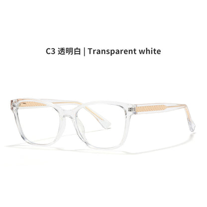 AU0010 Women's Prescription Eyeglasses – Complete Pair with Myopia Lenses.