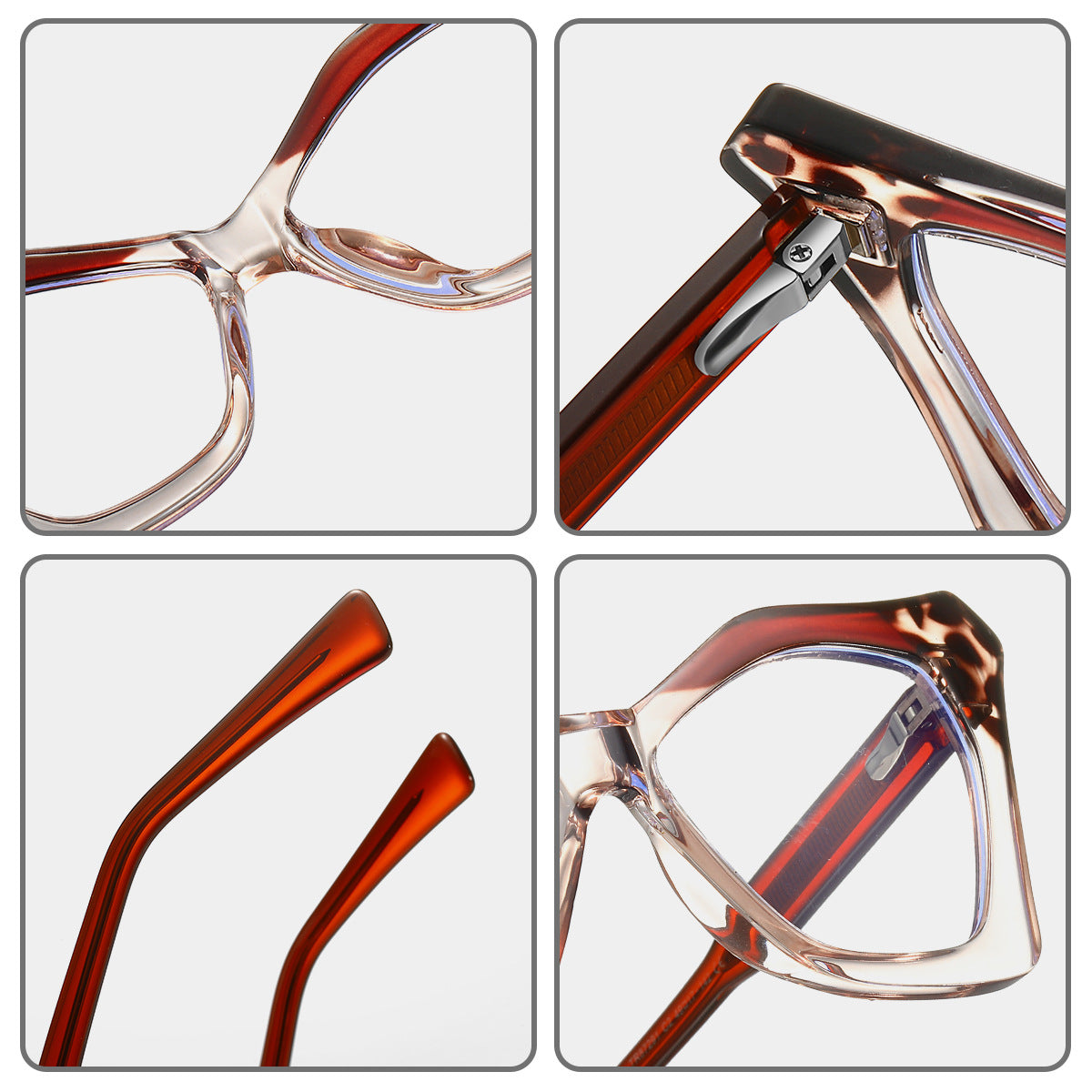 ACE014 Women`s Eyeglasses with Myopia Lenses