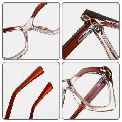 ACE014 Women`s Eyeglasses with Myopia Lenses