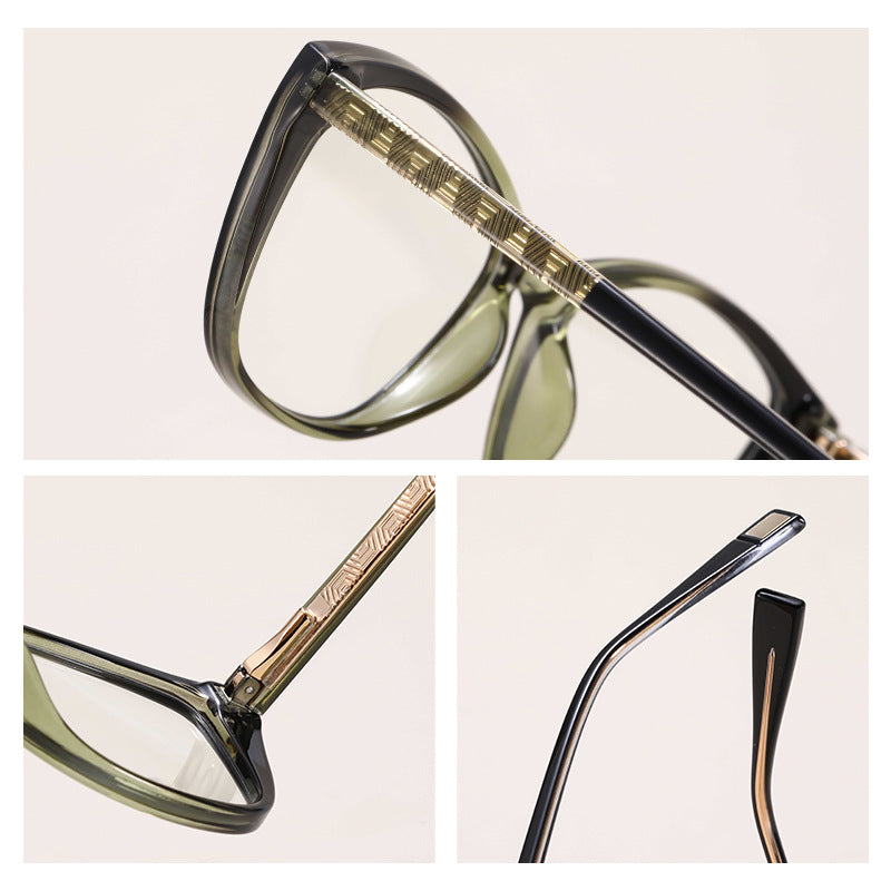 AU0014 Women's Glasses – Complete Pair with Prescription Lenses Included.