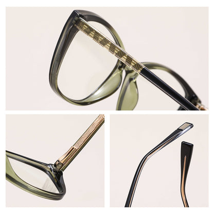 AU0014 Women's Glasses – Complete Pair with Prescription Lenses Included.