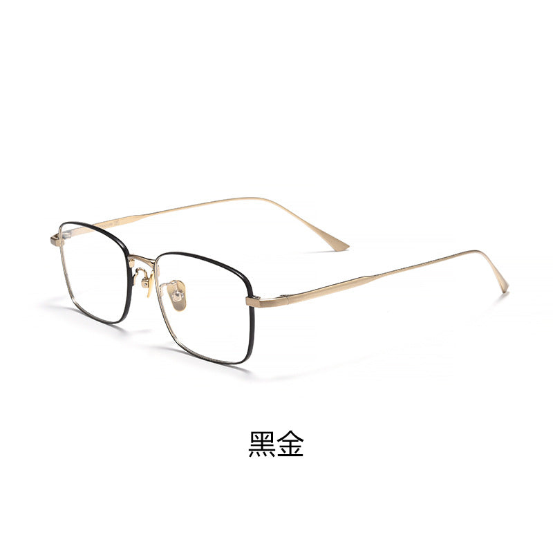 AUT001 Men's Pure Titanium Prescription Glasses for Myopia.