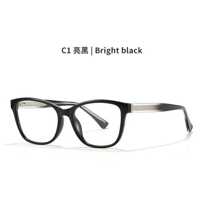 AU0010 Women's Prescription Eyeglasses – Complete Pair with Myopia Lenses.