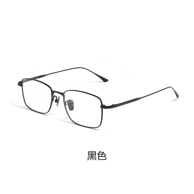 AUT001 Men's Pure Titanium Prescription Glasses for Myopia.