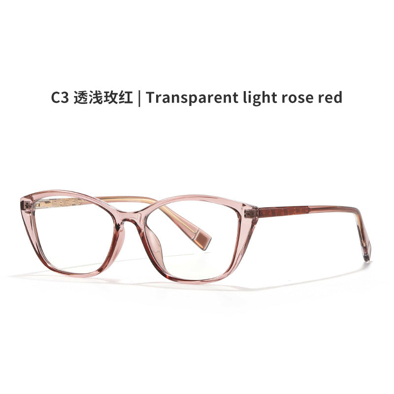 AU0014 Women's Glasses – Complete Pair with Prescription Lenses Included.