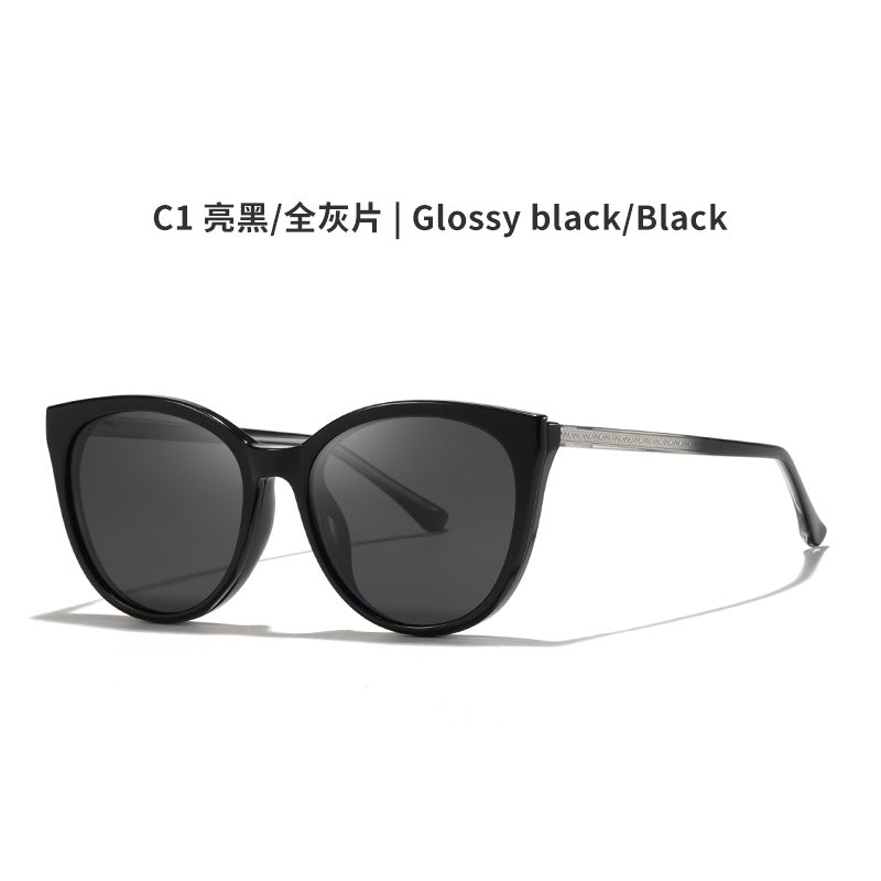 AU0011 Women's Combo Glasses – Polarized Sunglasses with Myopia Correction.
