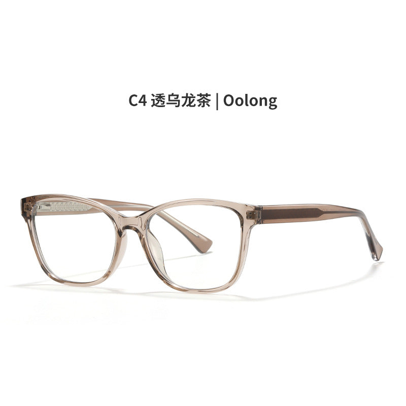 AU0010 Women's Prescription Eyeglasses – Complete Pair with Myopia Lenses.