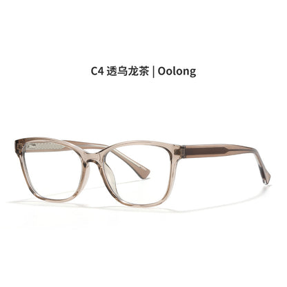 AU0010 Women's Prescription Eyeglasses – Complete Pair with Myopia Lenses.
