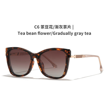 AU0012 Dual-Purpose Eyeglasses: Clear Lenses for Indoor, Tinted Clip-On for Outdoor.