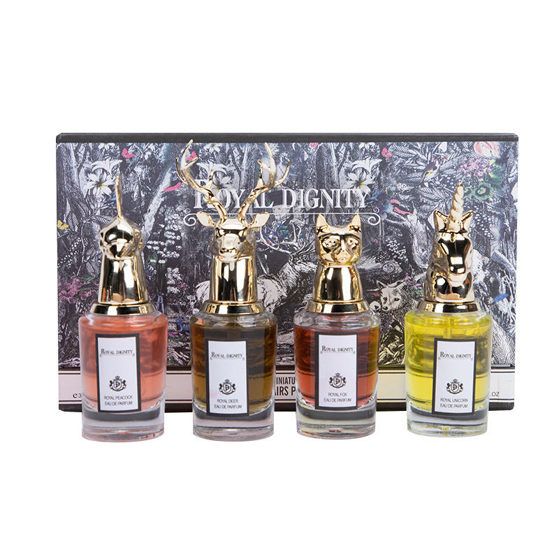 30ml*4 Floral Fragrance Perfume Set