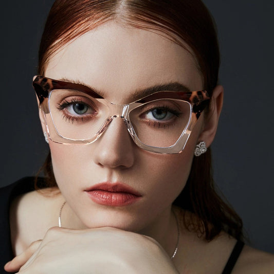 ACE014 Women`s Eyeglasses with Myopia Lenses