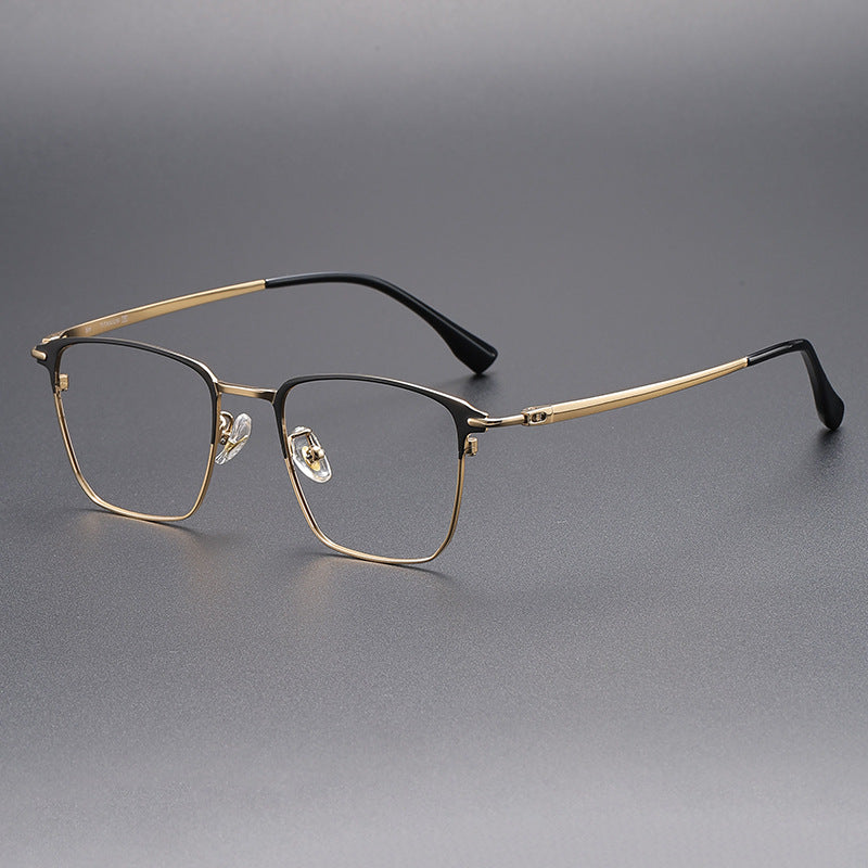 AUT010 Titanium Eyeglasses with Myopia Lenses.