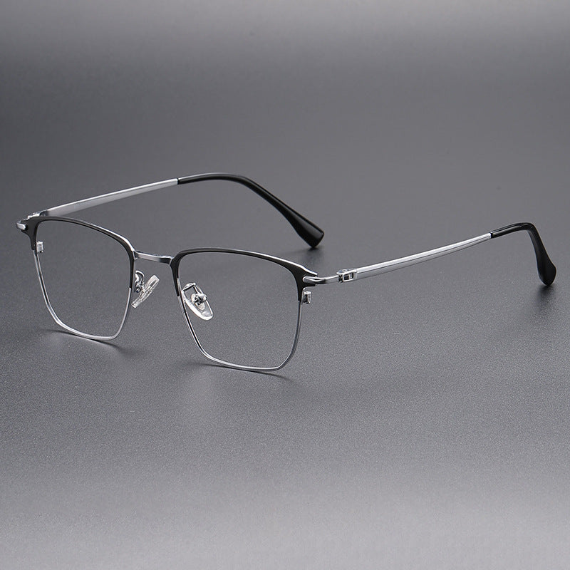 AUT010 Titanium Eyeglasses with Myopia Lenses.