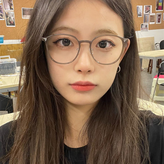 AUR0004 Round Women's Eyeglasses.