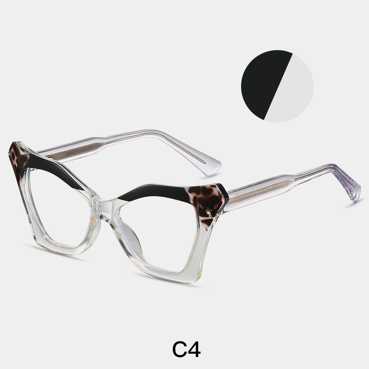 ACE014 Women`s Eyeglasses with Myopia Lenses