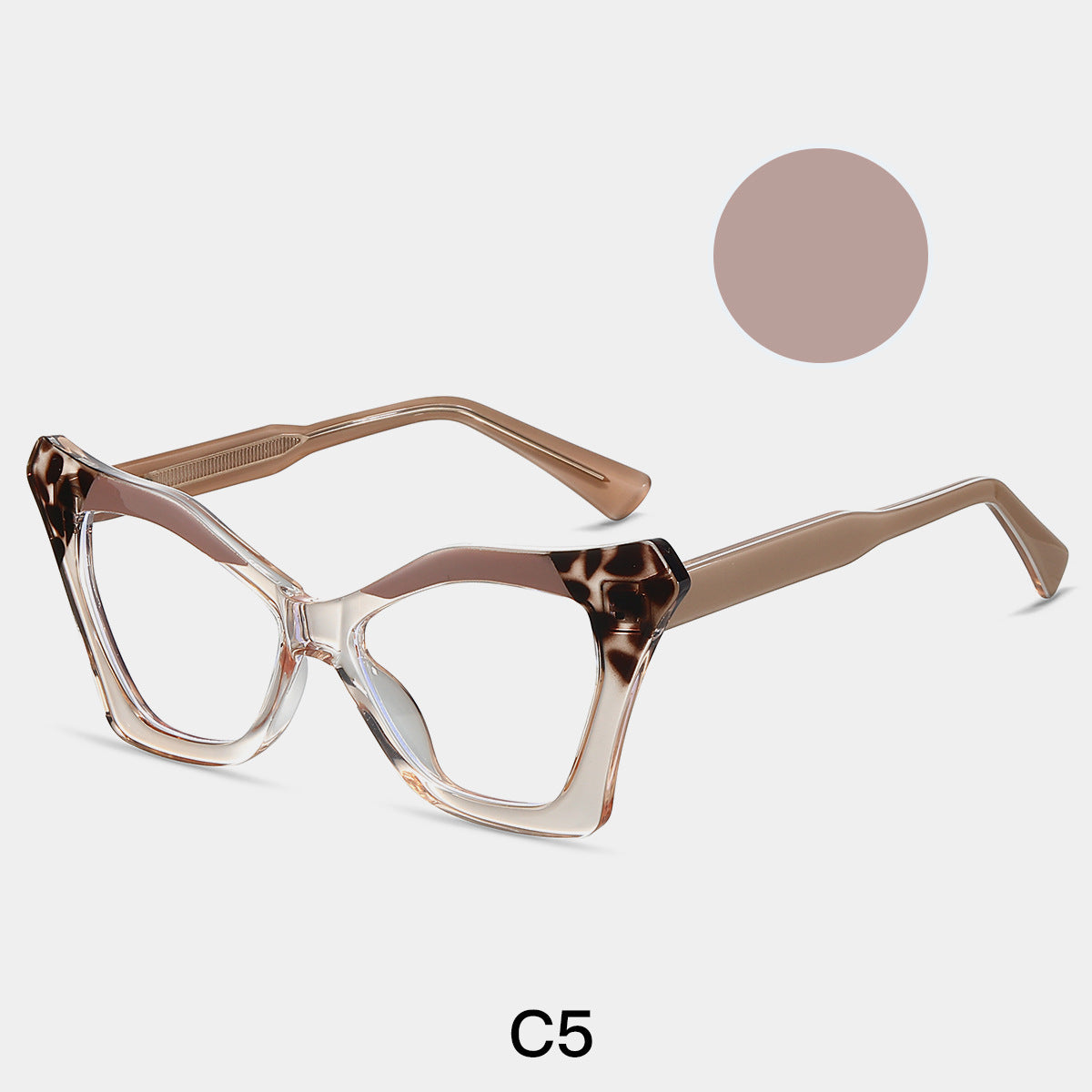 ACE014 Women`s Eyeglasses with Myopia Lenses