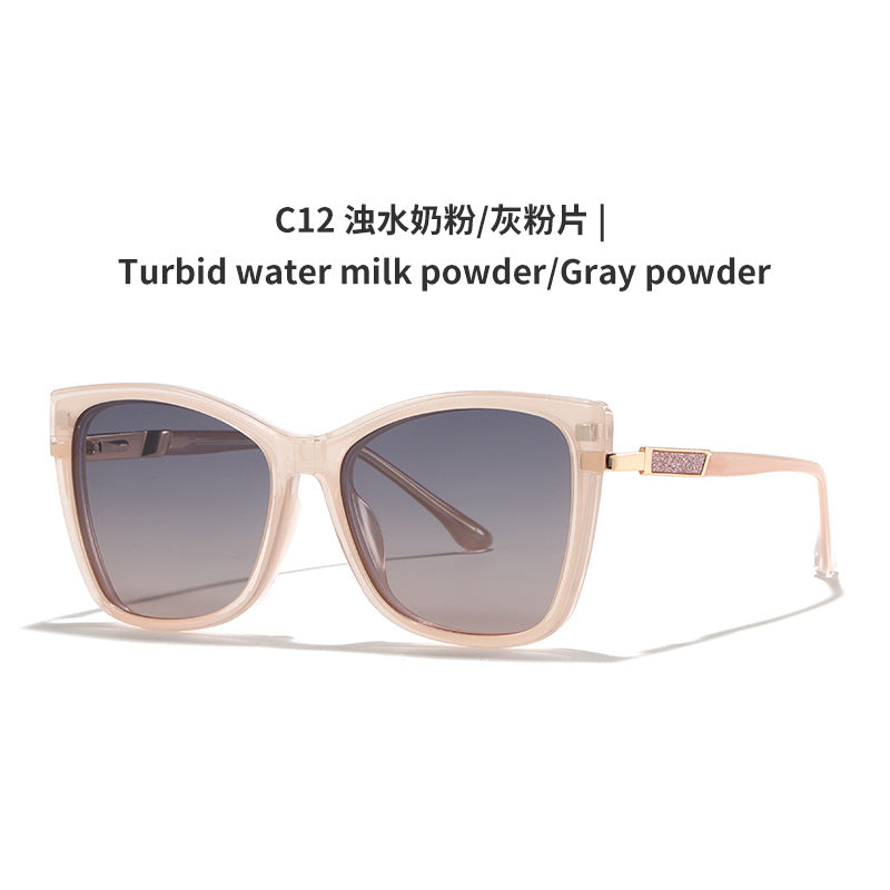 AU0012 Dual-Purpose Eyeglasses: Clear Lenses for Indoor, Tinted Clip-On for Outdoor.