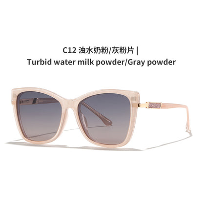 AU0012 Dual-Purpose Eyeglasses: Clear Lenses for Indoor, Tinted Clip-On for Outdoor.