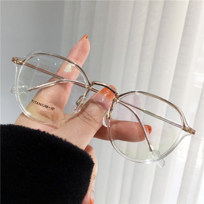 AUR0006  Stylish women's glasses with custom myopia lenses – lightweight & blue light blocking.