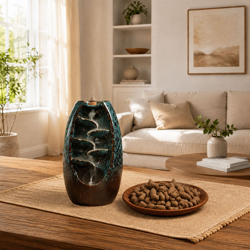 Backflow Incense Burner