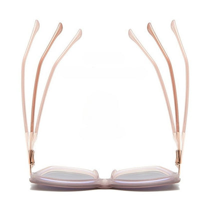 AU0012 Dual-Purpose Eyeglasses: Clear Lenses for Indoor, Tinted Clip-On for Outdoor.