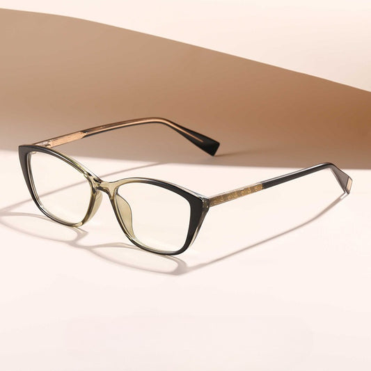 AU0014 Women's Glasses – Complete Pair with Prescription Lenses Included.