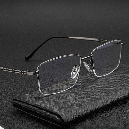 AUT023 Eyes Glasses with Prescription Myopia Lense