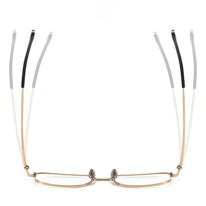 AUT003 Pure Titanium Men's Eyeglasses with Myopia Lenses.