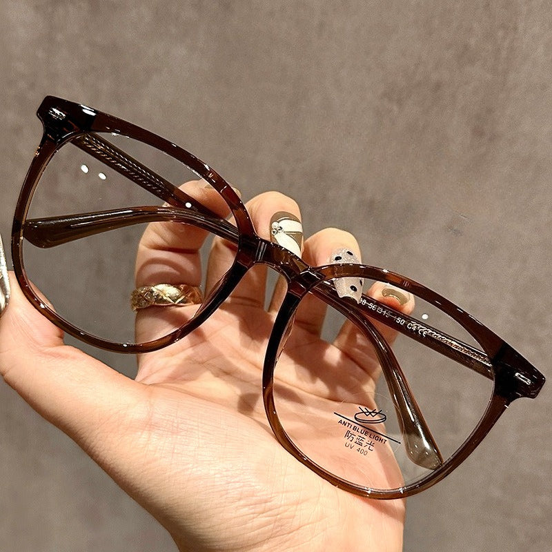 AU0007 Fashionable Full-Rim Prescription Glasses for Women.