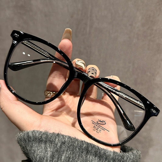 AU0007 Fashionable Full-Rim Prescription Glasses for Women.
