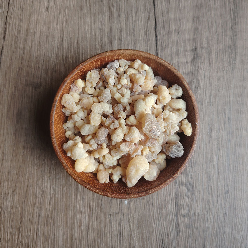 Sudanese Frankincense Resin Incense — High-Purity Natural Resin for Meditation, Aromatherapy & Yoga