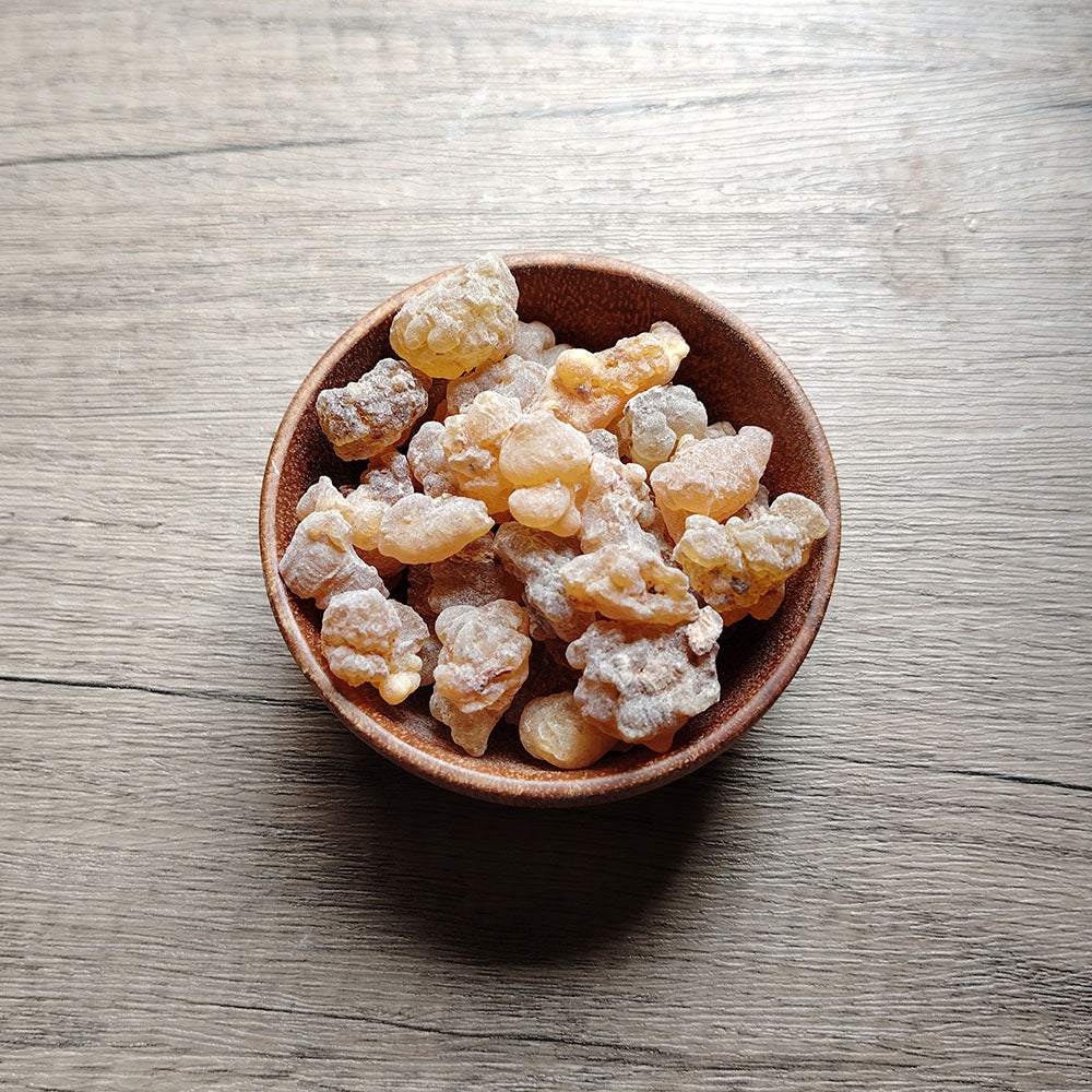 Ethiopian Frankincense Resin Incense — Premium Natural Granules for Aromatherapy & Meditation