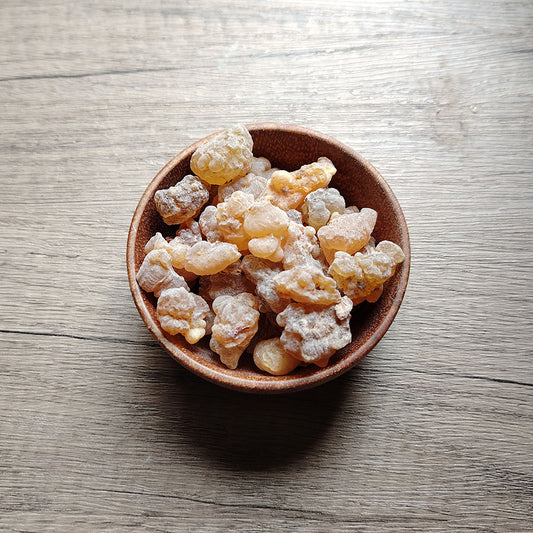 Ethiopian Frankincense Resin Incense — Premium Natural Granules for Aromatherapy & Meditation