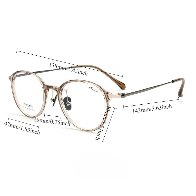 A0021- Customs Prescription Glasses