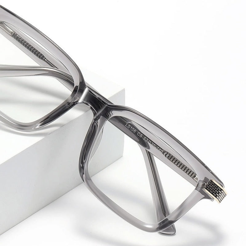 ACE012 Men`s Eyeglasses with Myopia Lenses