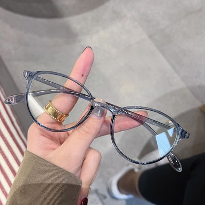 AUR0003 Women's myopia glasses.