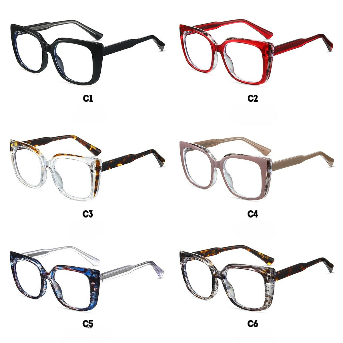 ACE015 Eyeglasses with Myopia Lenses