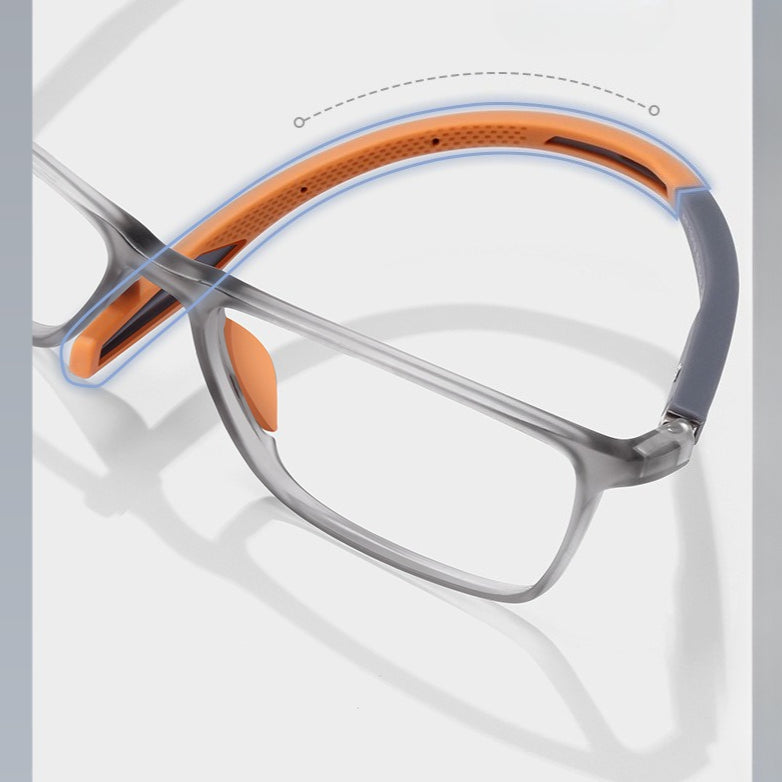 AOC002 Anti-Slip Sports Glasses with Myopia Lenses.