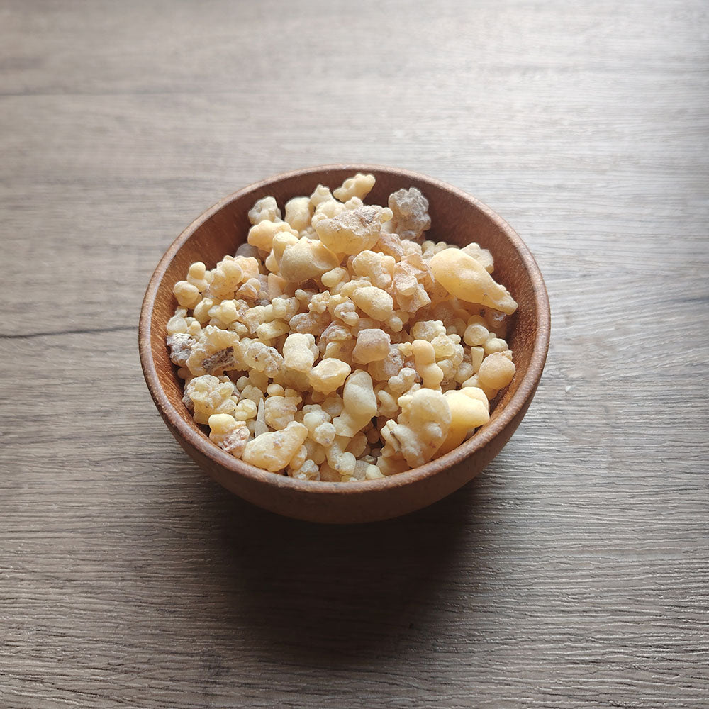 Sudanese Frankincense Resin Incense — High-Purity Natural Resin for Meditation, Aromatherapy & Yoga