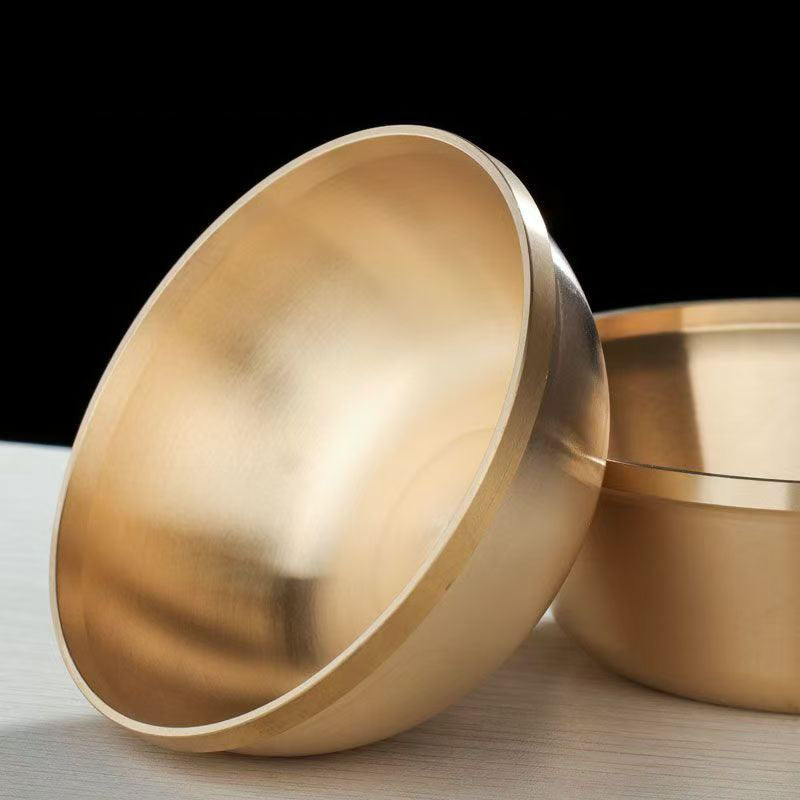 1pc Brass Incense Burner Bowl – Suitable for Solid, Liquid & Powder Incense