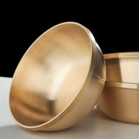 1pc Brass Incense Burner Bowl – Suitable for Solid, Liquid & Powder Incense