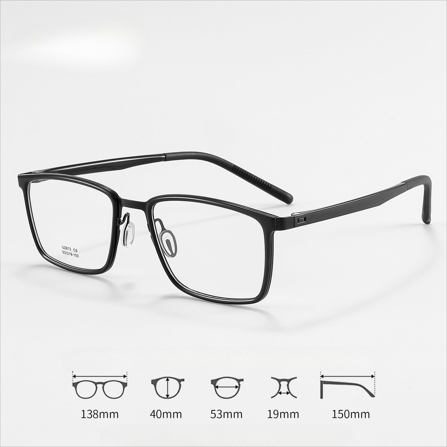 A0035- Customs Prescription Glasses