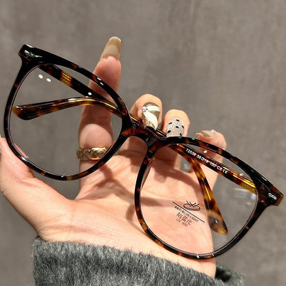 AU0007 Fashionable Full-Rim Prescription Glasses for Women.