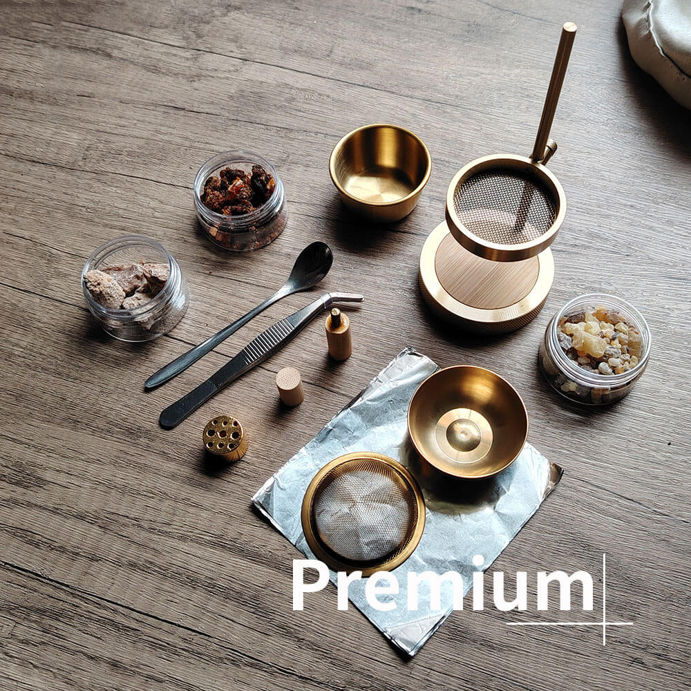 Aurooa Multifunctional Brass Incense Burner