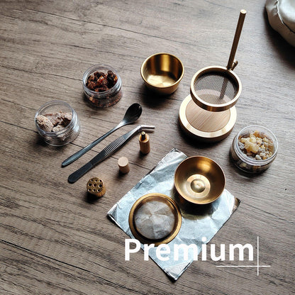 Aurooa Multifunctional Brass Incense Burner