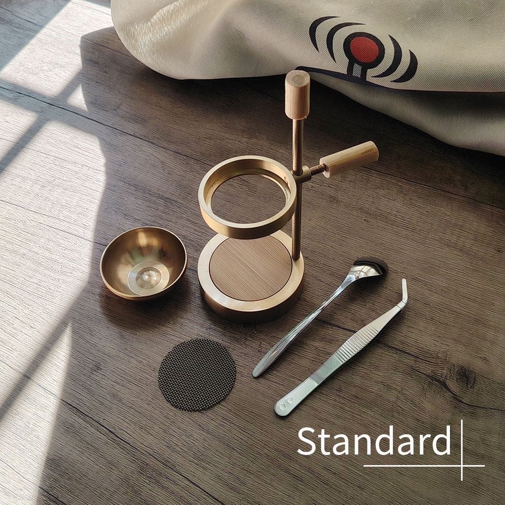 Aurooa Multifunctional Brass Incense Burner